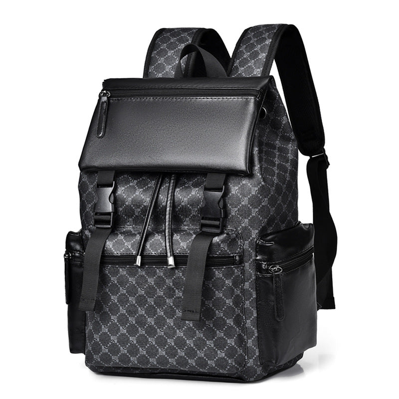 Sac à dos de voyage de loisirs pour hommes de grande capacité résistant à l'usure