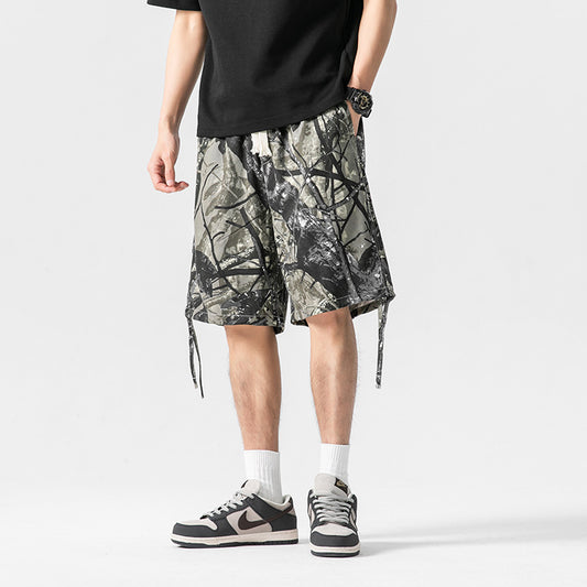 Men's Outdoor Work Clothes Shorts Summer Branches