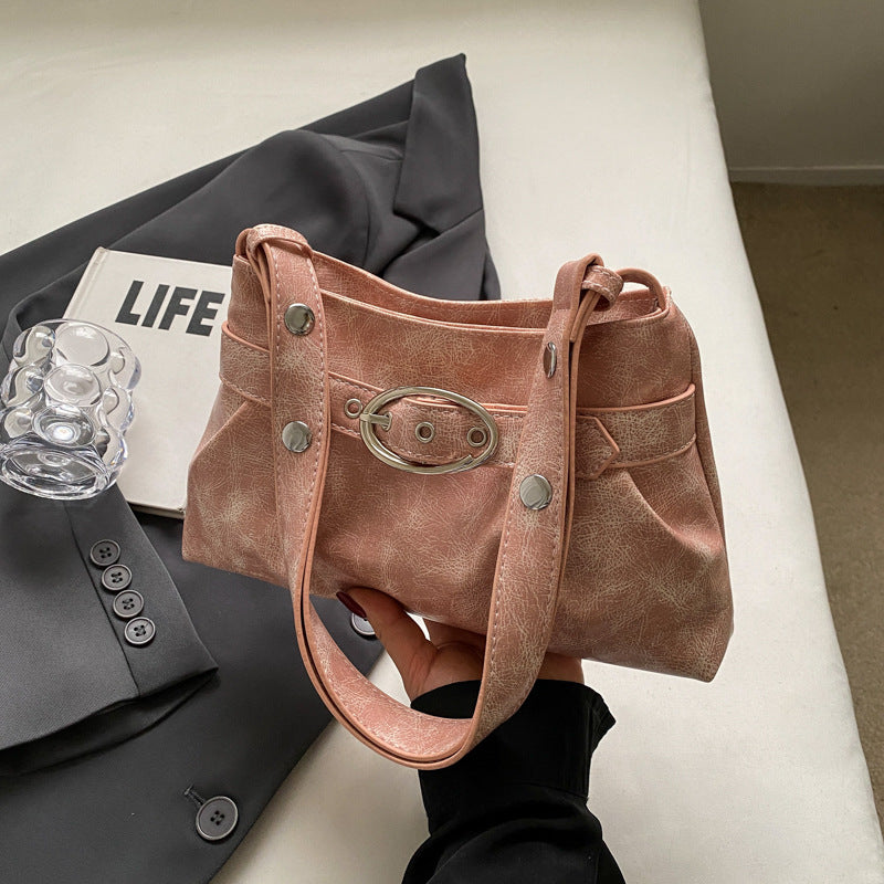 Sac à bandoulière plissé à la mode d'été
