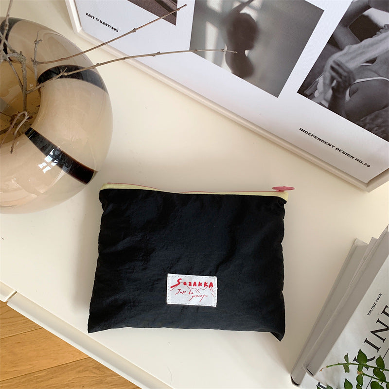 Lettres de sac de poussette de petit objet de crème glacée