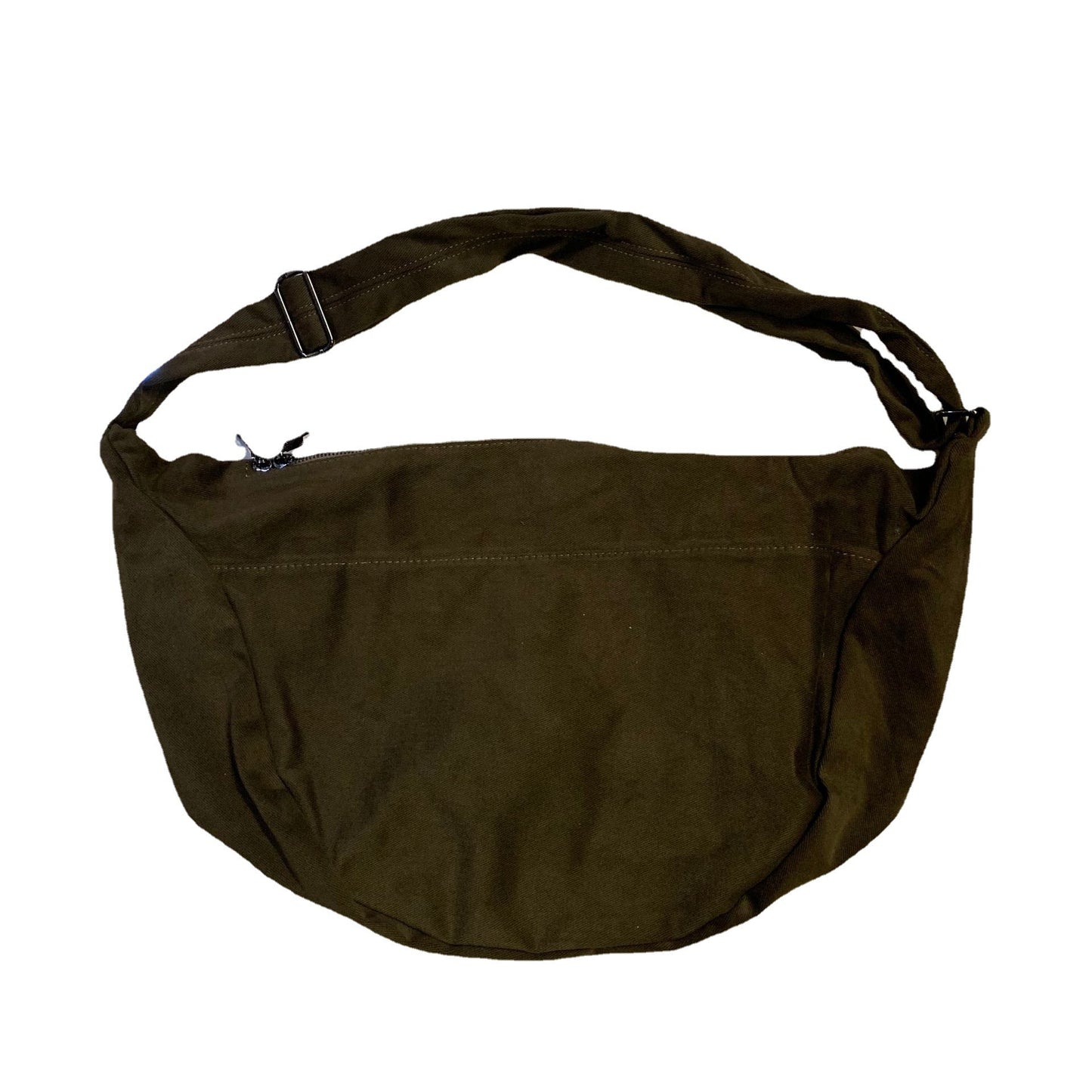 Retro Hong Kong Style Crossbody Tote Bag Large Capacity