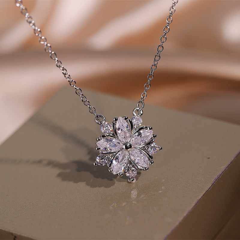 Zircon Wedding Jewelry Suit Women