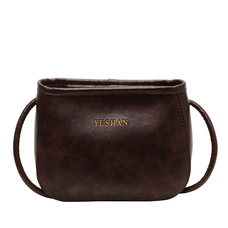 Bolso bandolera para mujer con diseño retro