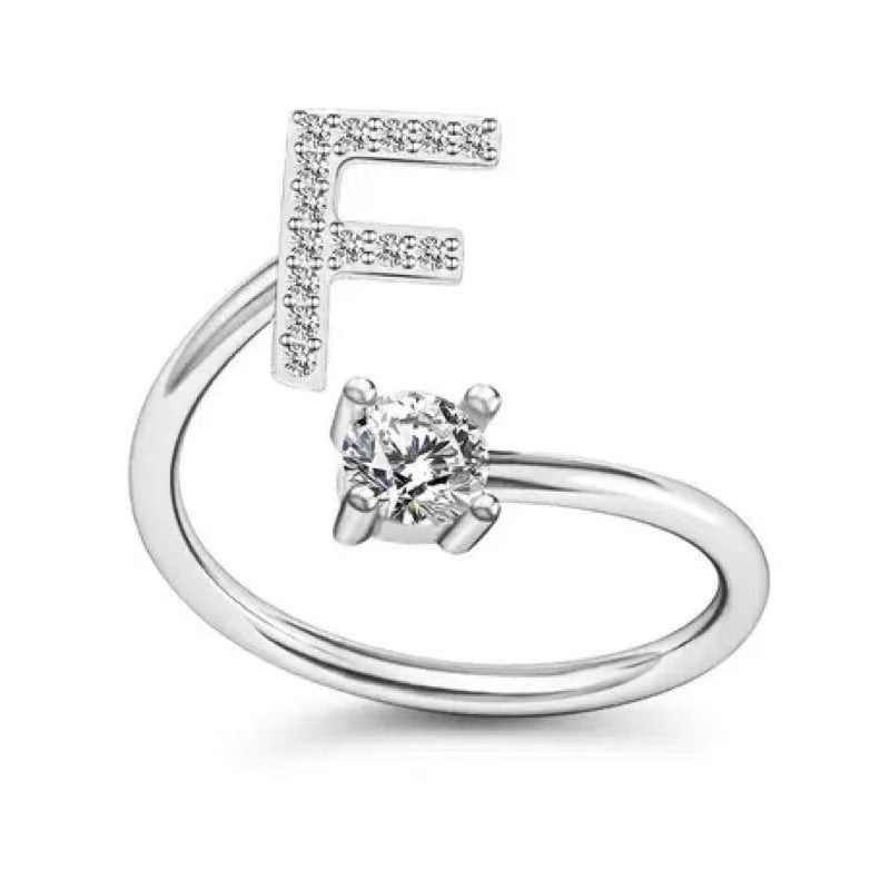 Anillo Letras Inglesas Boca Viva