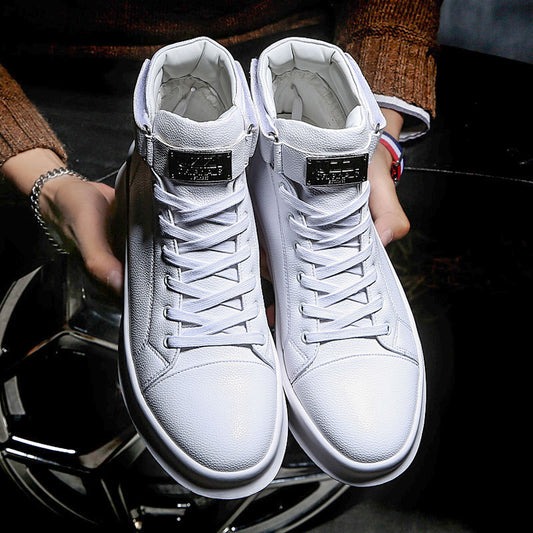 Zapatillas deportivas informales para hombre Botas altas Dr Martens