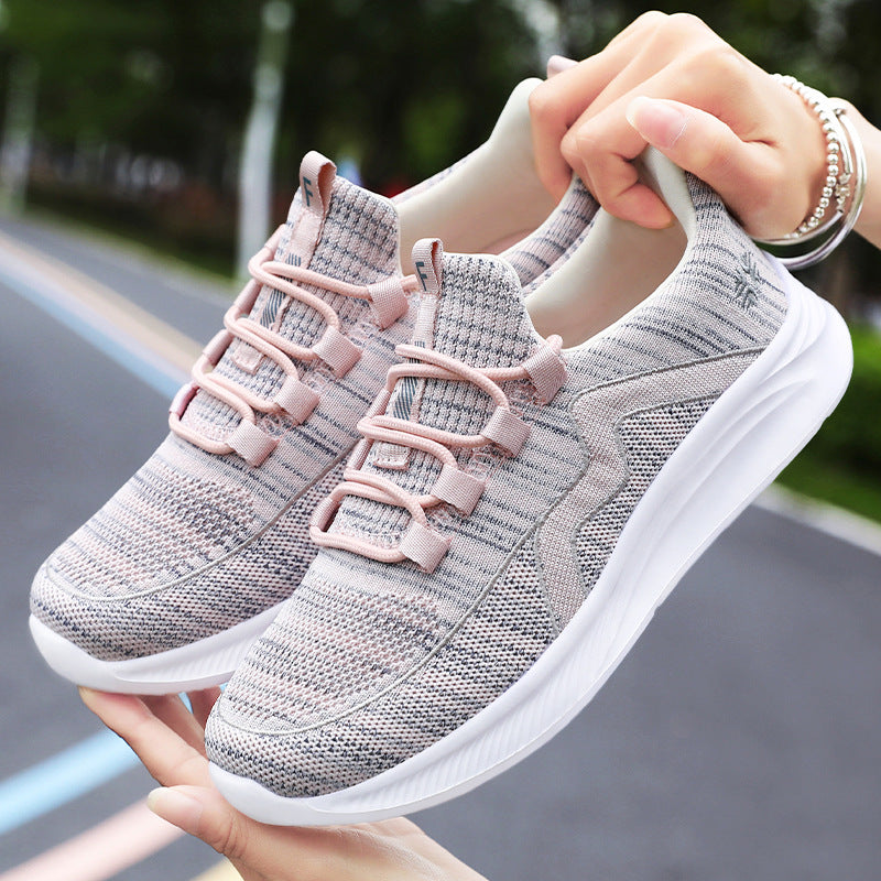 Women's Shoes Casual And Comfortable Mom Breathable Sports