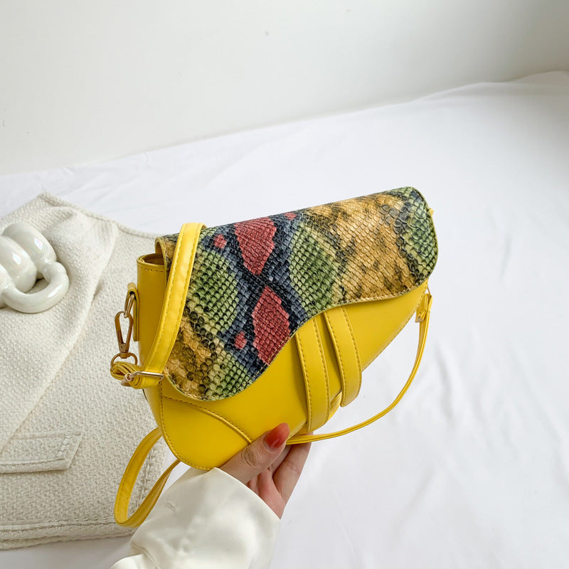 Sac à bandoulière pour femmes, sac de selle décontracté de Style occidental
