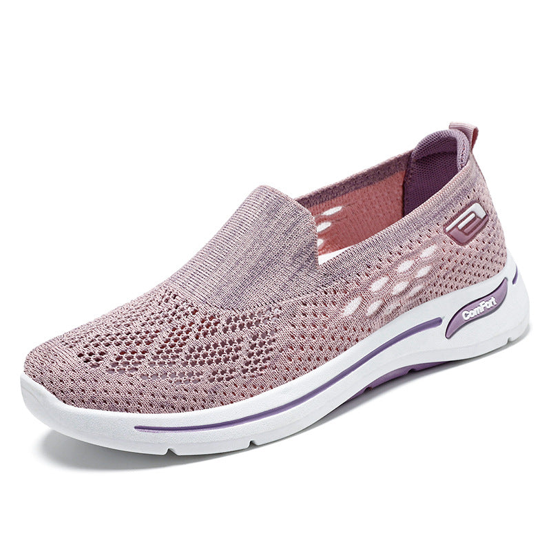 Chaussures décontractées en maille décontractées pour femmes