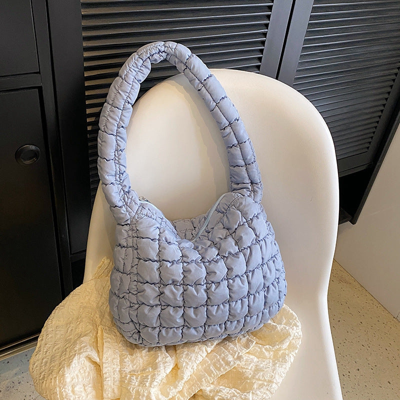Women's Fashion Casual And Lightweight Large Capacity Dumpling Bag
