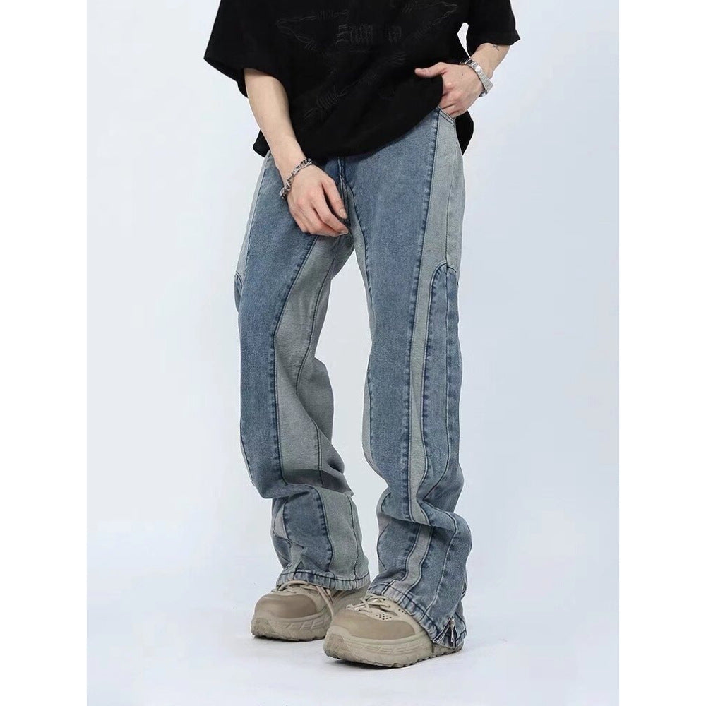 Men's Jeans Men's Slightly Loose