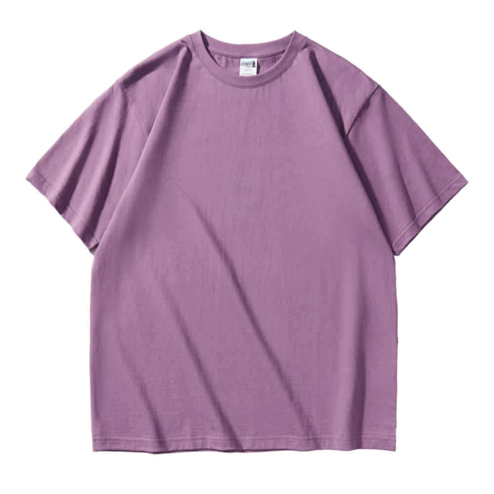 240g Heavy Real Hammer T-shirt Combed Cotton