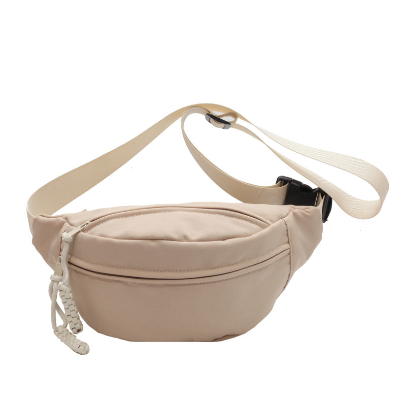 Bolso bandolera japonés Ins Trendy Sporty Simplicity