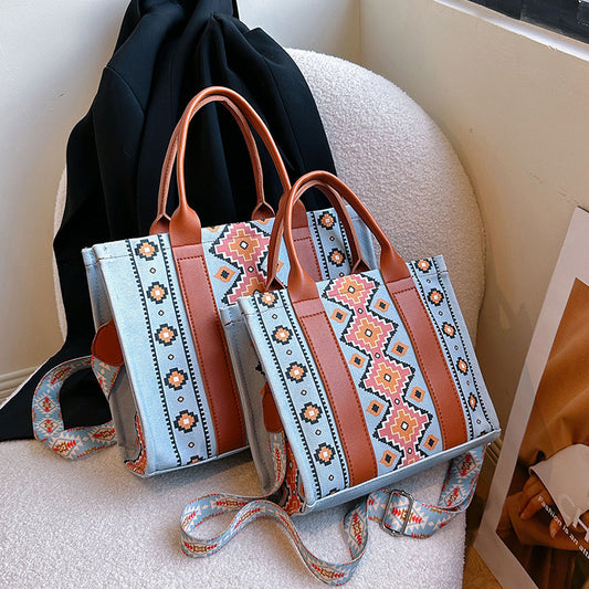 Totes de gran capacidad Lady Bag simple y popular