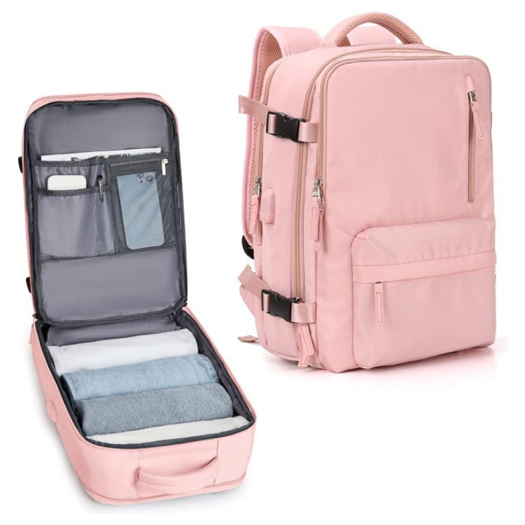 Mode sac à dos de voyage de grande capacité sac à dos pour ordinateur portable