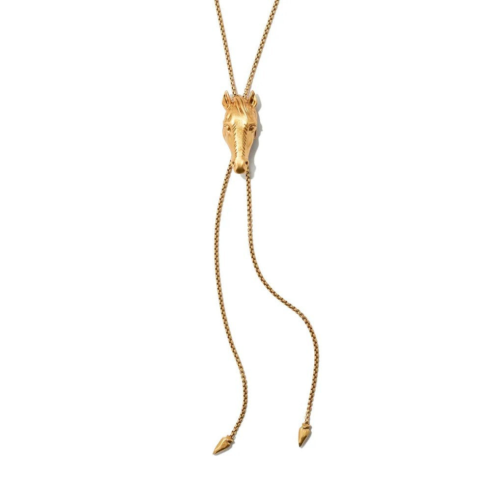 Collier en or véritable plaqué cuivre et Zircon, rétention de couleur