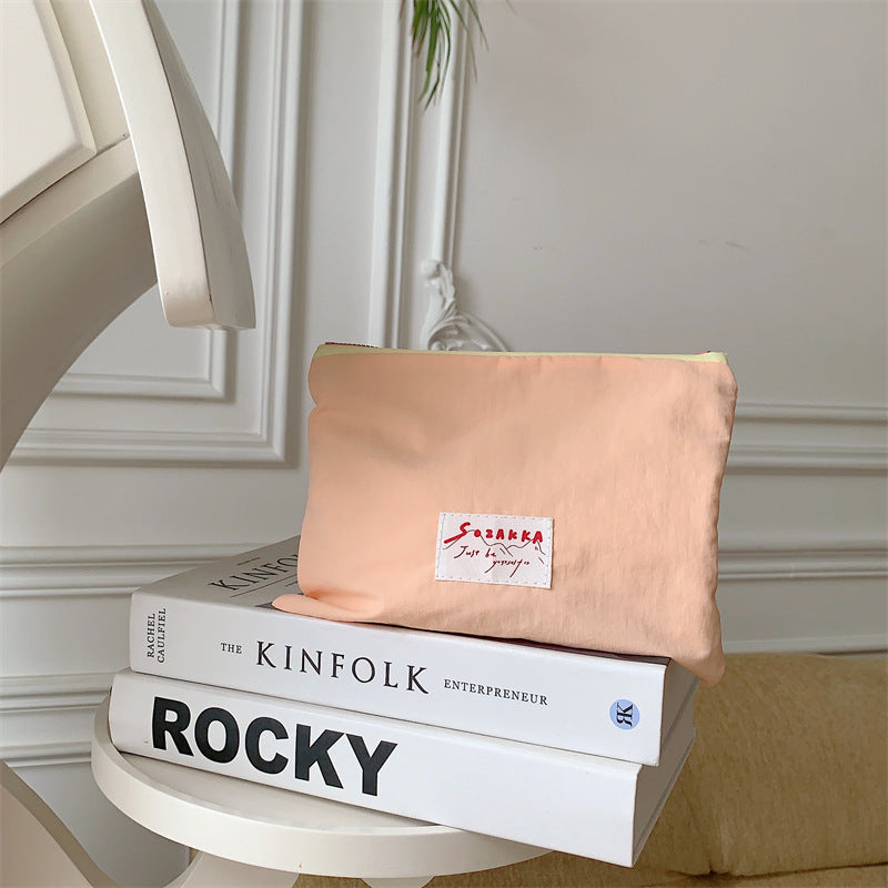 Lettres de sac de poussette de petit objet de crème glacée