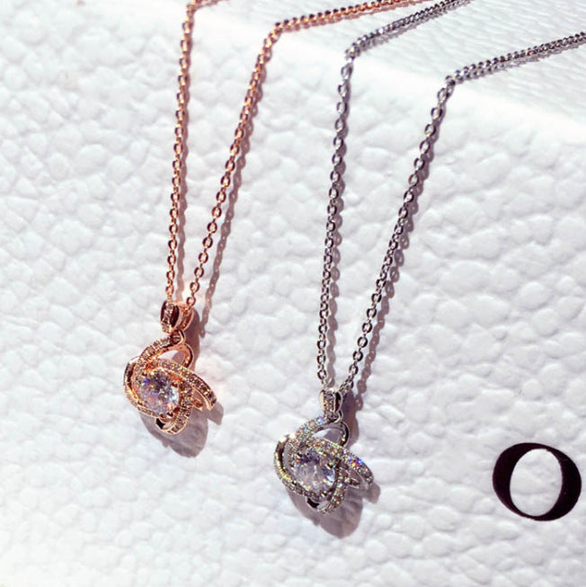 Chaîne De Clavicule Heart Of Eternity Femme