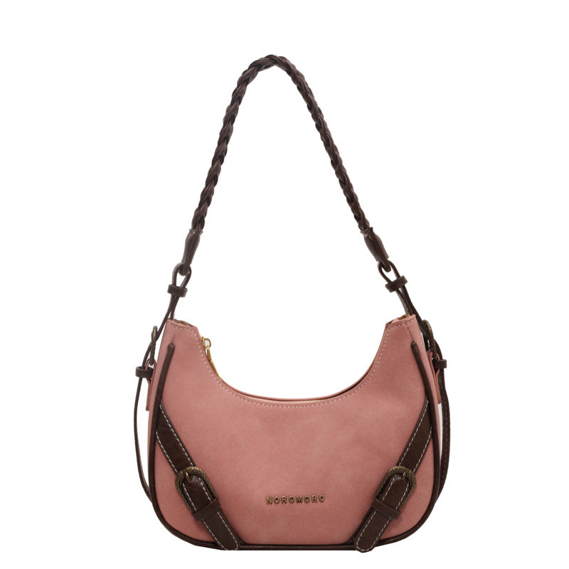 Bolso Selenodont Retro Axila Baguette Hombro