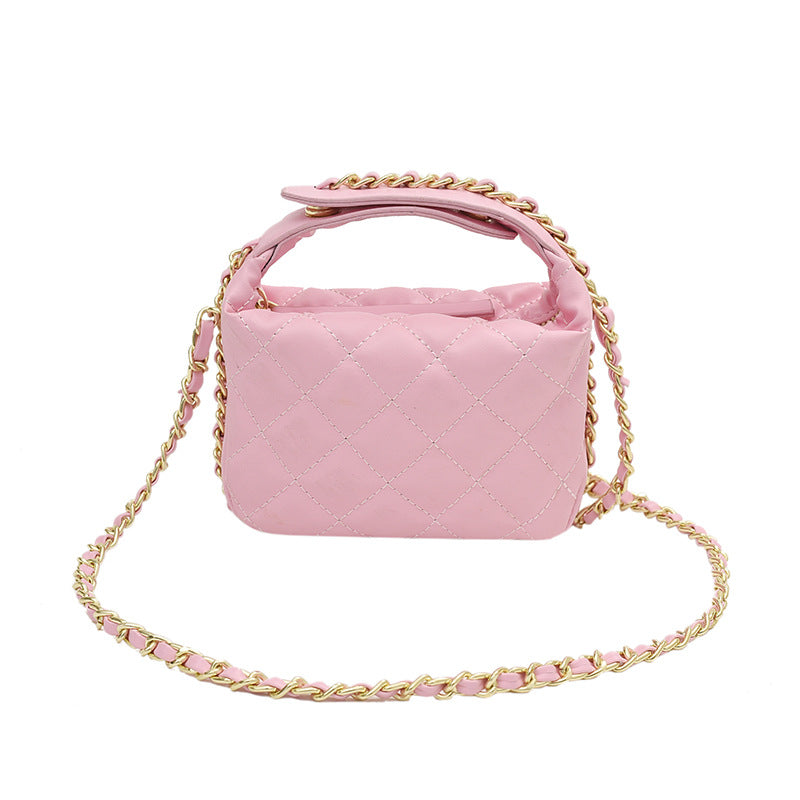 Women's Embroidery Thread Textured Handbag