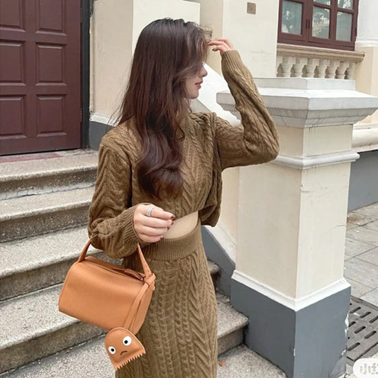 Niche Woven Handbag Cute