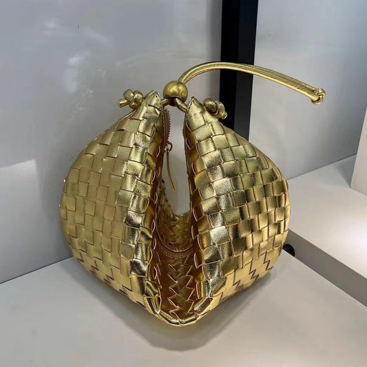 Bolso de hombro estilo coreano de temperamento de gran capacidad