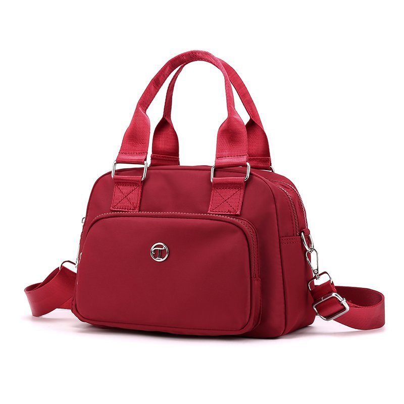 Fashion Women's Handbag Oxford Cloth Large-capacity Crossbody Bag