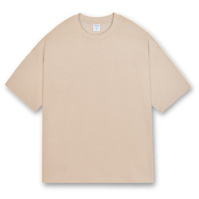 European And American Cotton American Retro T-shirt