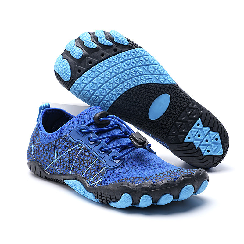 Chaussures de plage de plongée à semelle souple pour hommes
