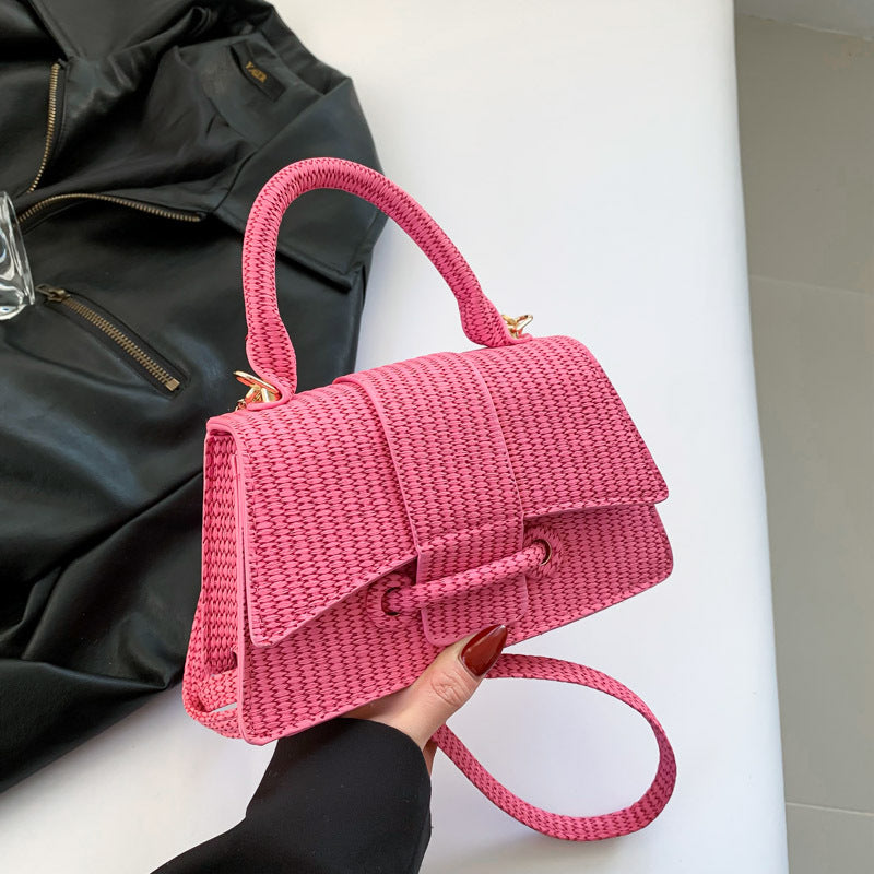 Mode française décontracté Simple Style occidental Simple mode sac à bandoulière