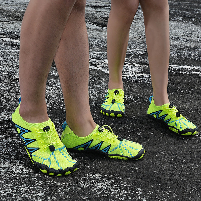 Botas de buceo al aire libre Fitness para hombre talla grande