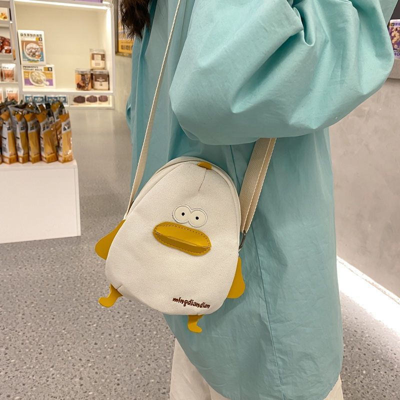 Sac messager d'été mignon, Mini dame de dessin animé