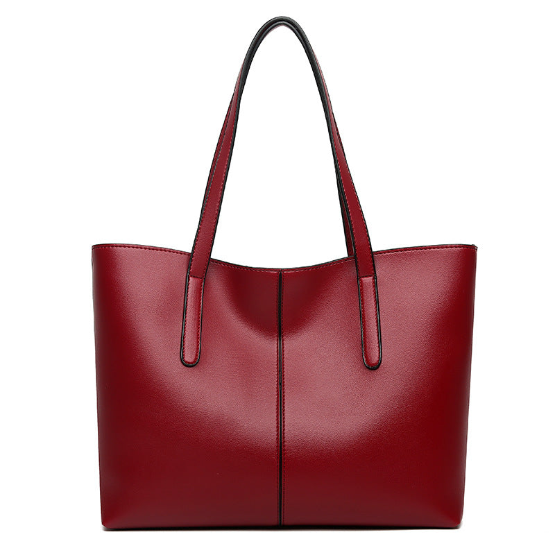 Sac à bandoulière rétro simple pour femme