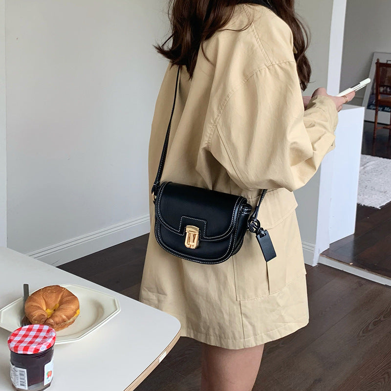 Sac de selle Fashion Sac à bandoulière à une épaule Sac de banlieue