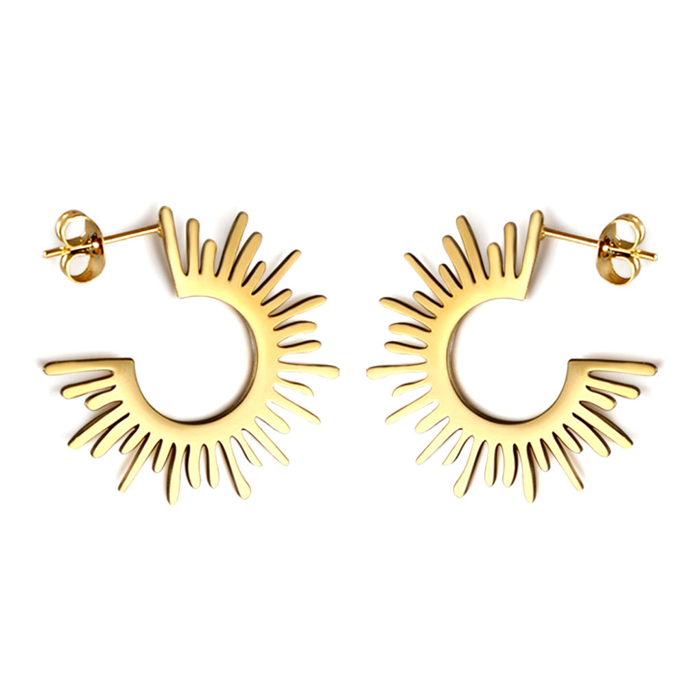 Costume de bijoux de Style européen et américain, sens de conception personnalisé à la mode