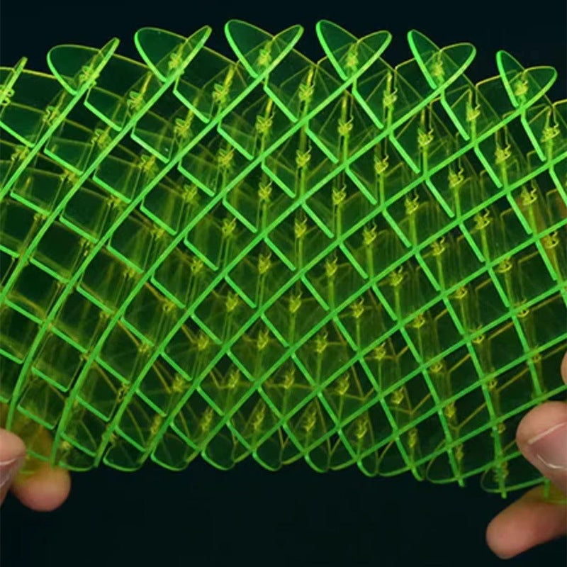 Juguete sensorial de descompresión deformación gusano Popit Vent yema del dedo