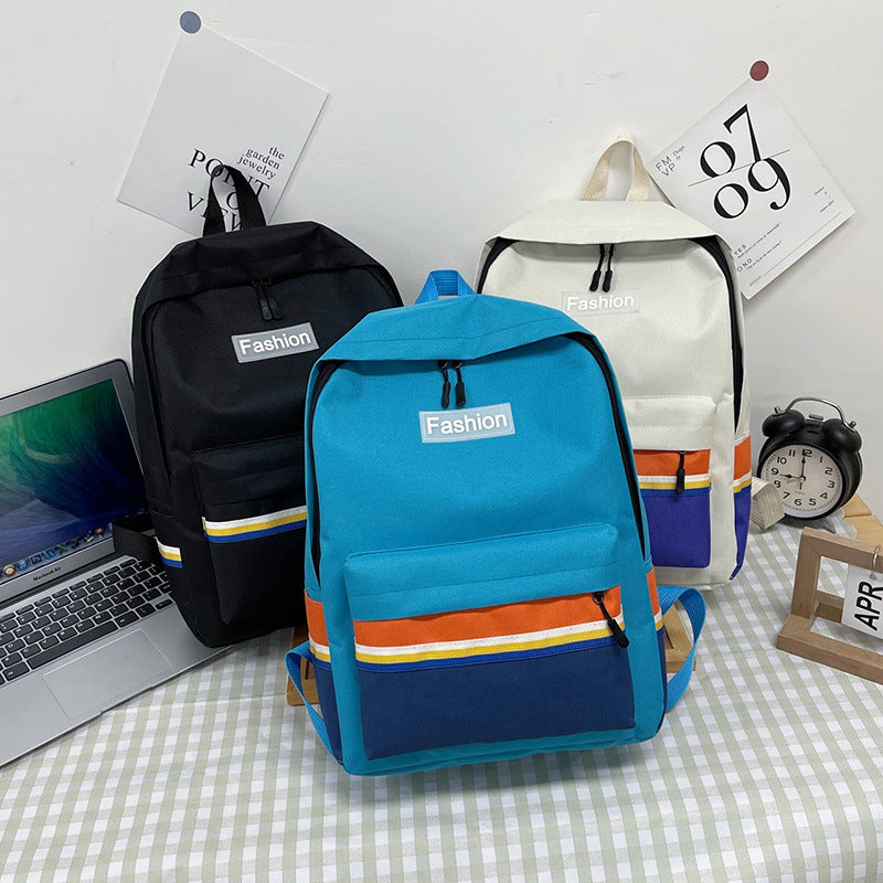 Women's Large Capacity Japanese And Korean Backpack