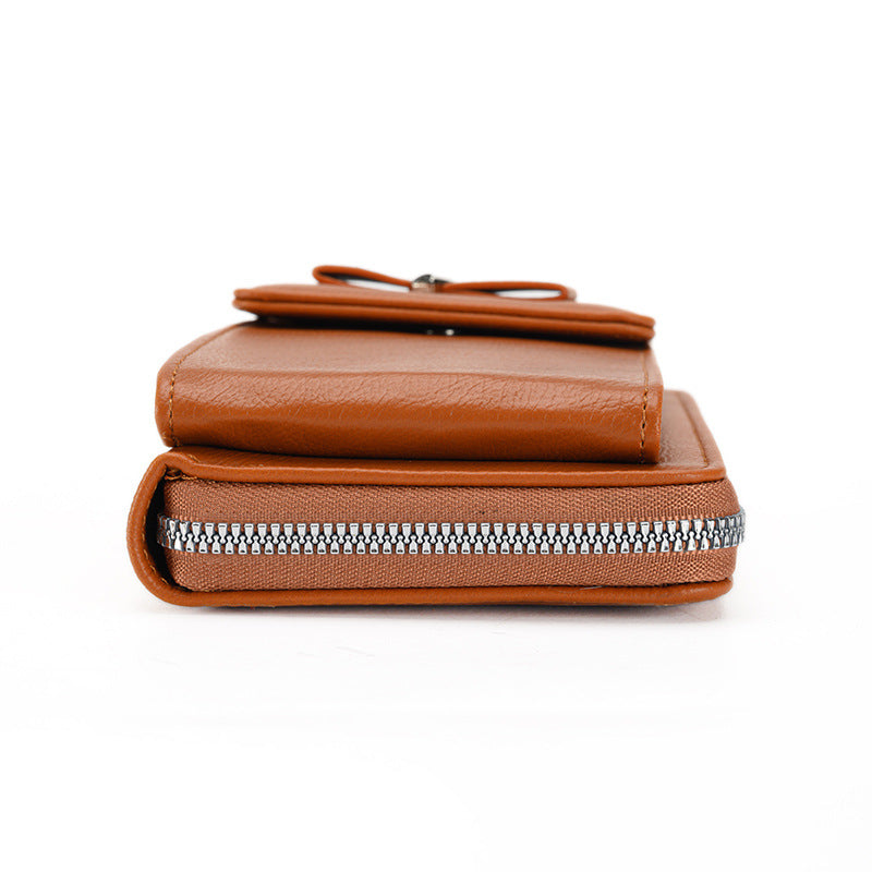 Mini bolso bandolera ligero de una sola pieza