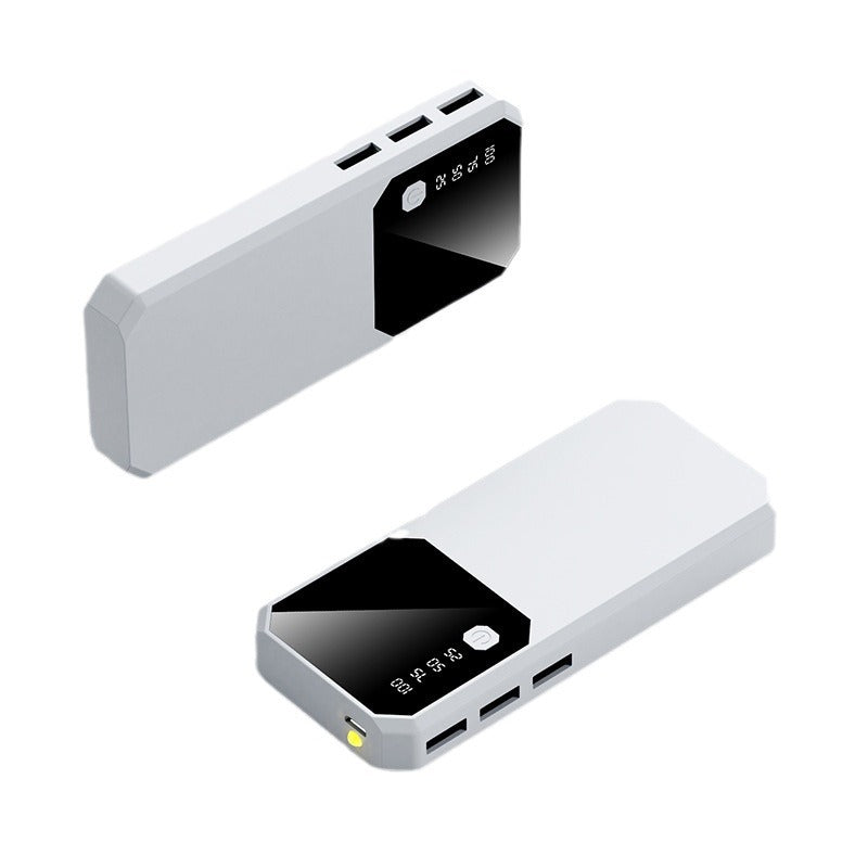 Grande capacité avec alimentation mobile à charge rapide par câble