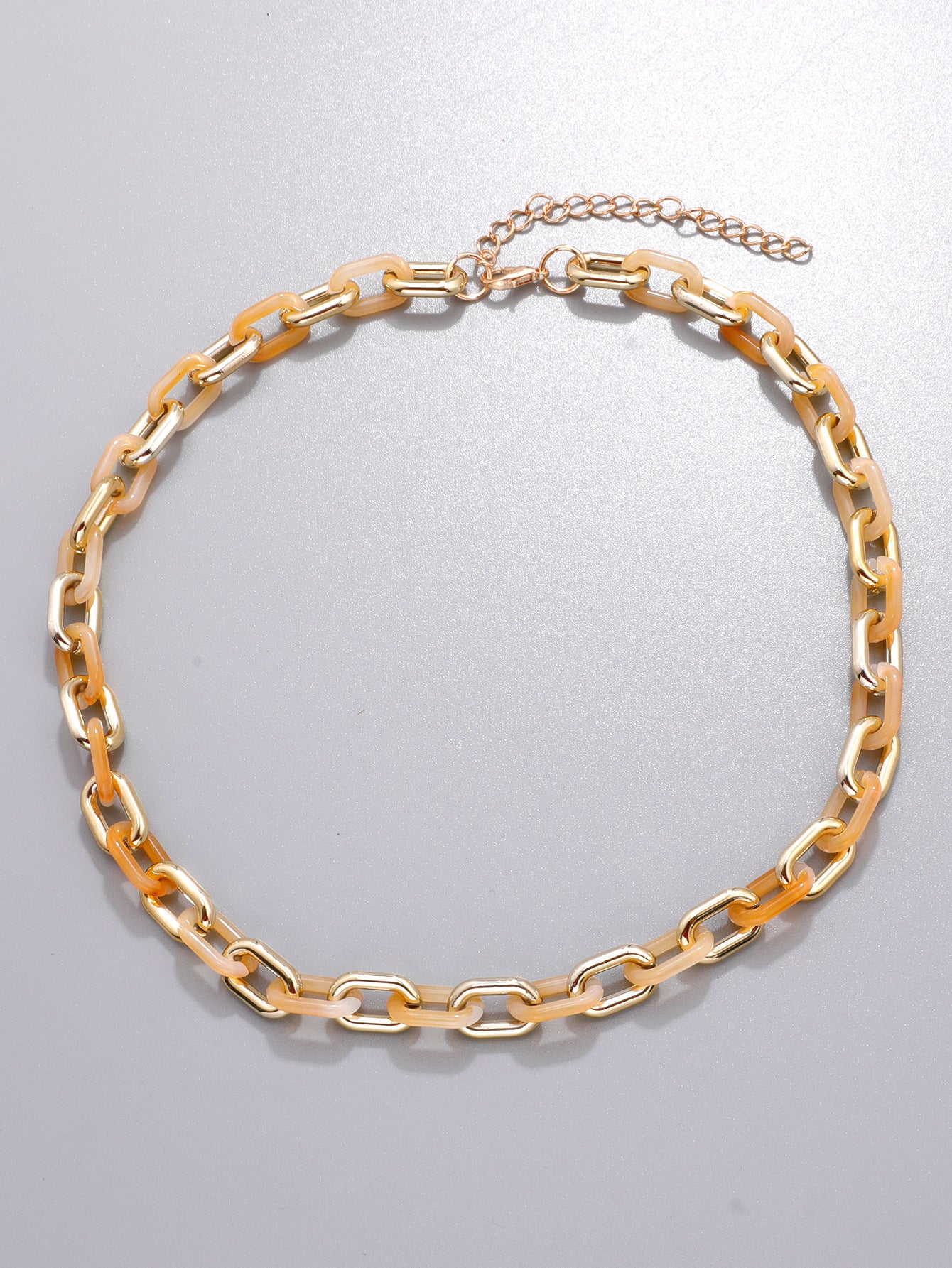 Collier de texture acrylique couleur Street Shot populaire