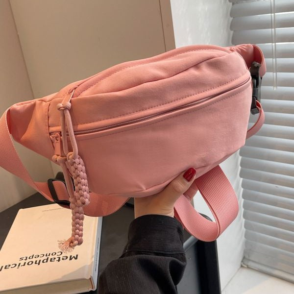 Bolso bandolera japonés Ins Trendy Sporty Simplicity