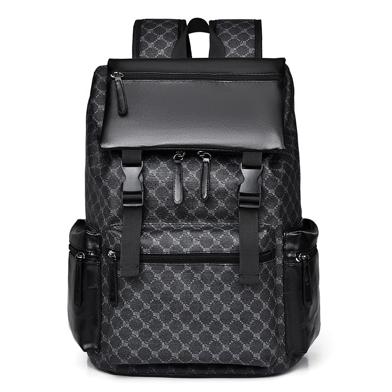 Sac à dos de voyage de loisirs pour hommes de grande capacité résistant à l'usure