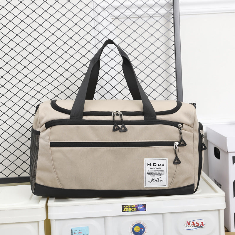 Sac de voyage multifonctionnel, sac à dos Simple, sac à bagages de grande capacité