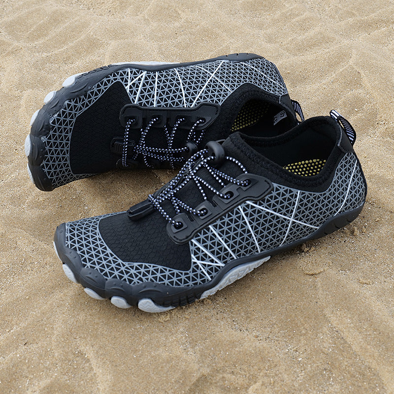 Chaussures de plage de plongée à semelle souple pour hommes