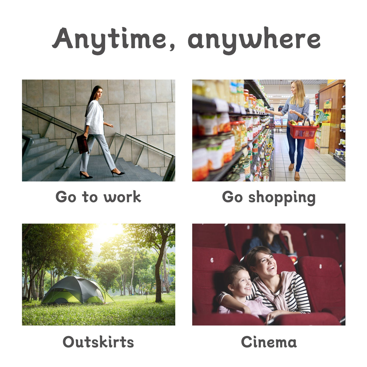 Anillo para hombre y mujer, sencillo, combinable