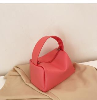 Bolso de mano con cadena todo fósforo de nueva moda de primavera