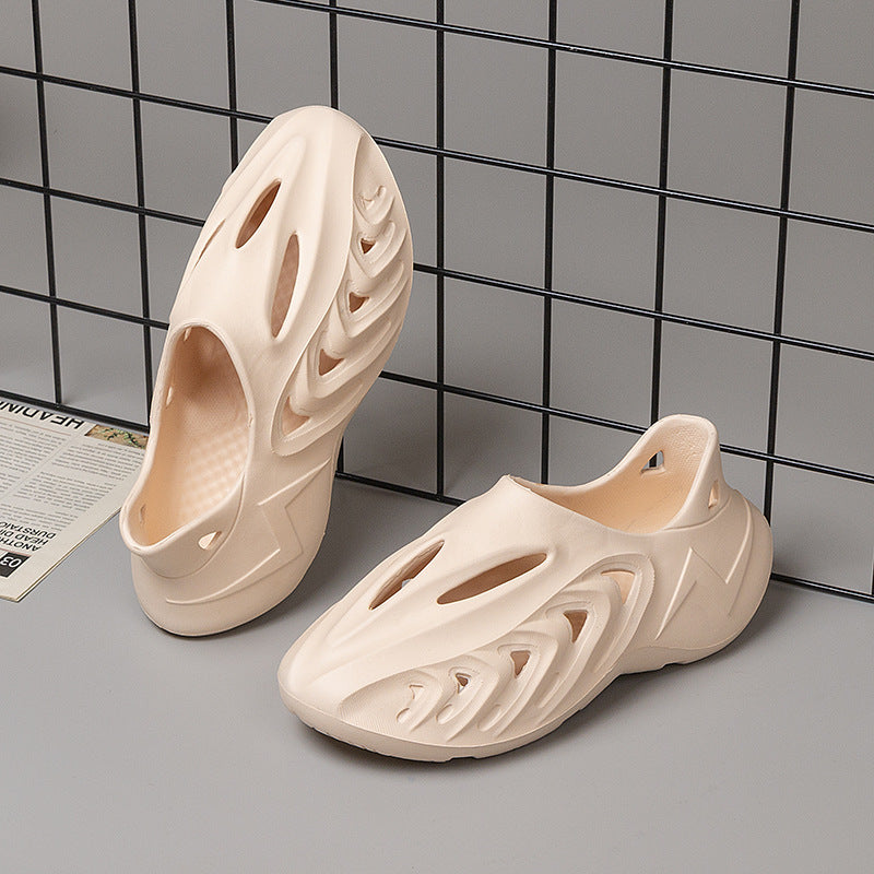 Sandalias de plataforma EVA informales de moda para hombre