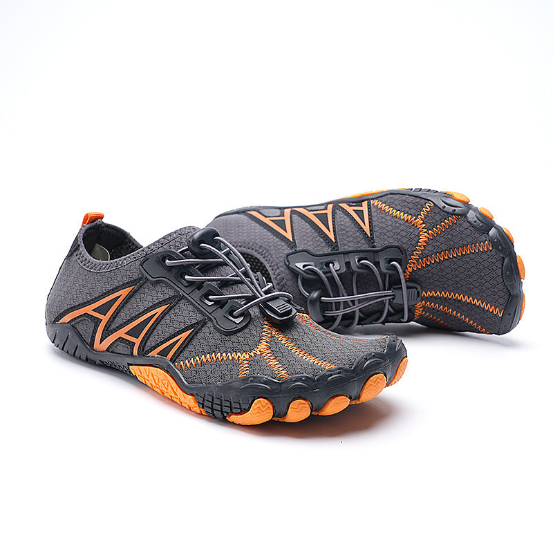 Botas de buceo al aire libre Fitness para hombre talla grande