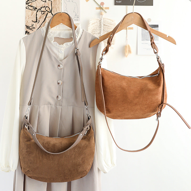 Sac fourre-tout à bandoulière tendance pour femmes