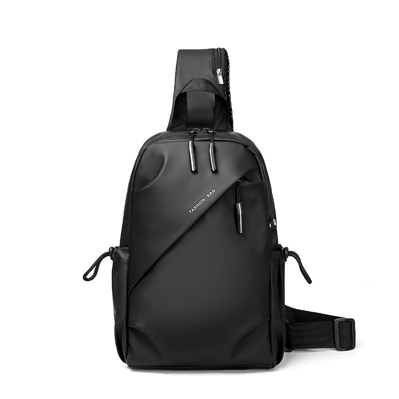 Sac de poitrine de sport sac de messager pour hommes de marque de mode multi-fonction