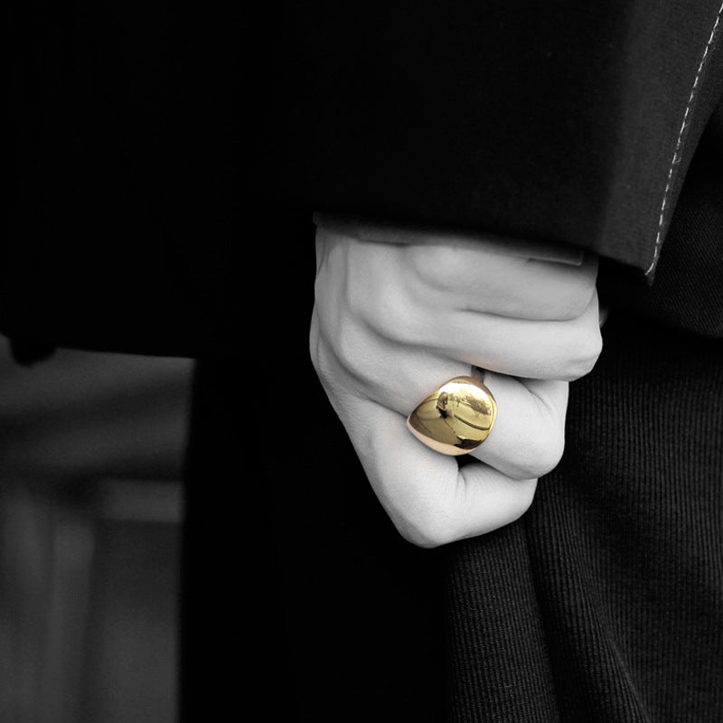 Women's Fashion Sterling Silver Index Finger Ring